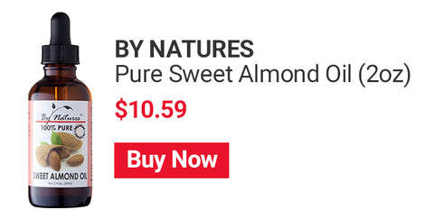 100% Sweet Almond Oil 