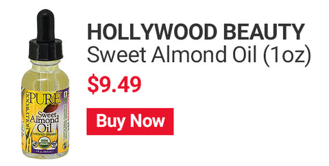 Hollywood Sweet Almond Oil