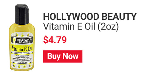 Vitamin E hair oil