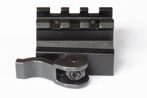 20mm to 20mm QD Scope Riser Mount for Weaver & Pica-tinny Rails