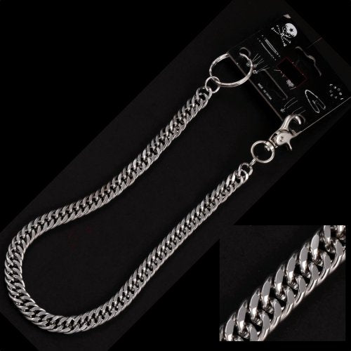 30 Chain W/Spikes Wallet Chain 146 Grams (WALLET_CHAIN005)