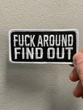 Fuck Around & Find Out Swingarm Sticker