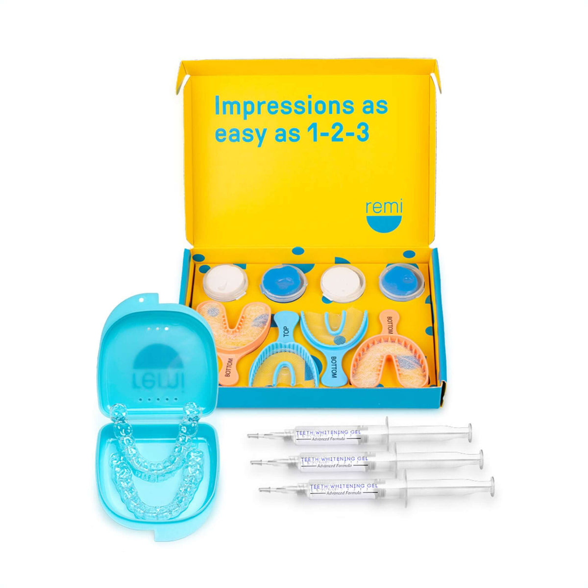 Custom Whitening Kit