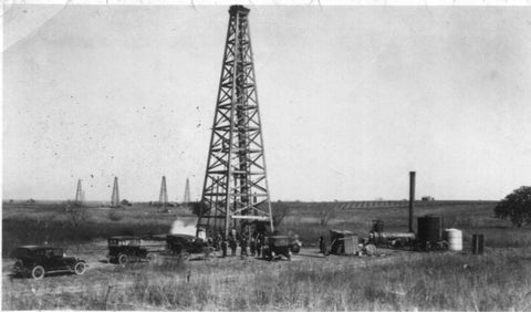 1919 Atascosa County - 1st Well drilled with their own drilling rig