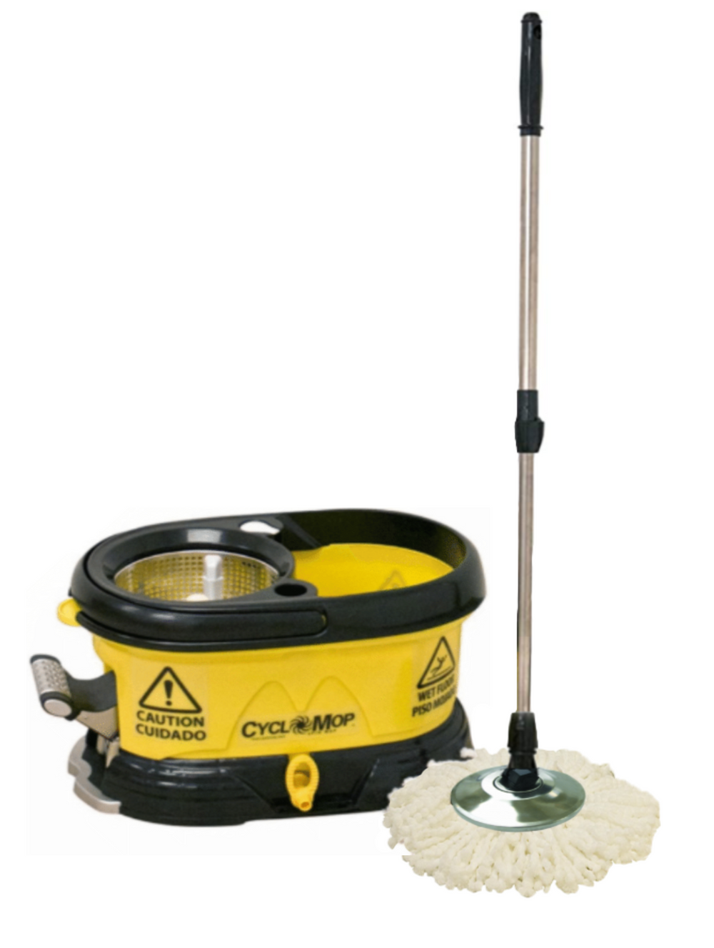 CycloMop® CM500 Commercial Spinning Spin Mop Bucket Cleaning System