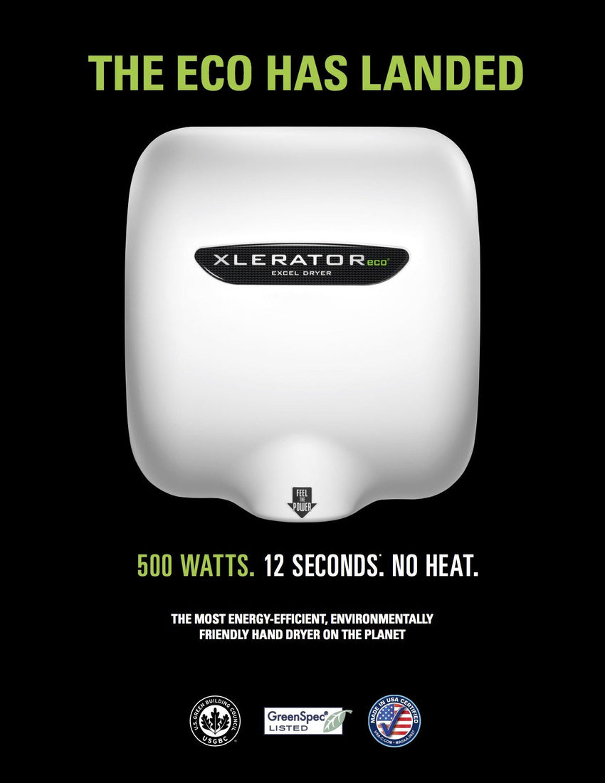 XLERATOR® Eco Excel Hand Dryer
