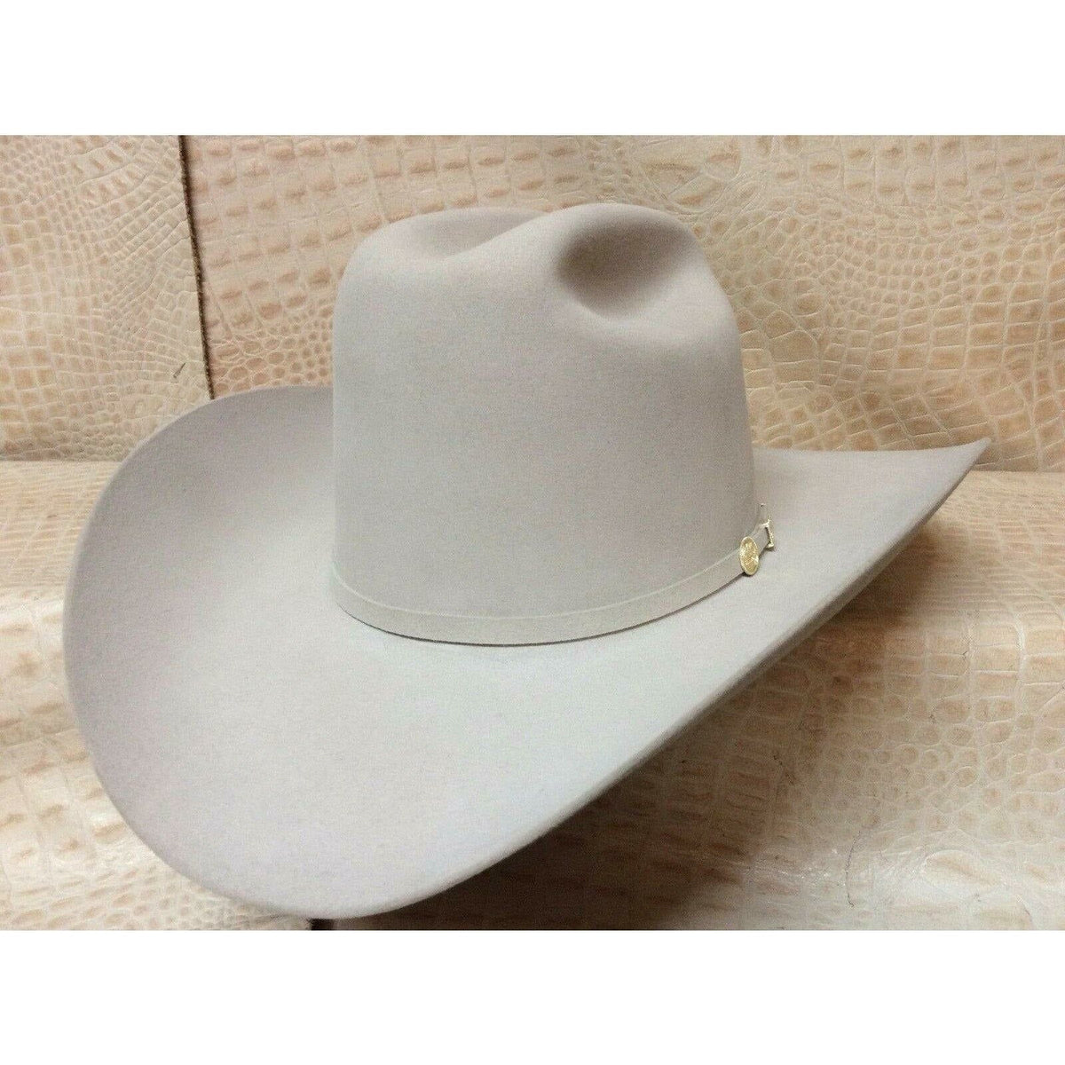 Stetson Western Wear Cowboy 100x Mist Grey El Presidente Beaver & Cash ...