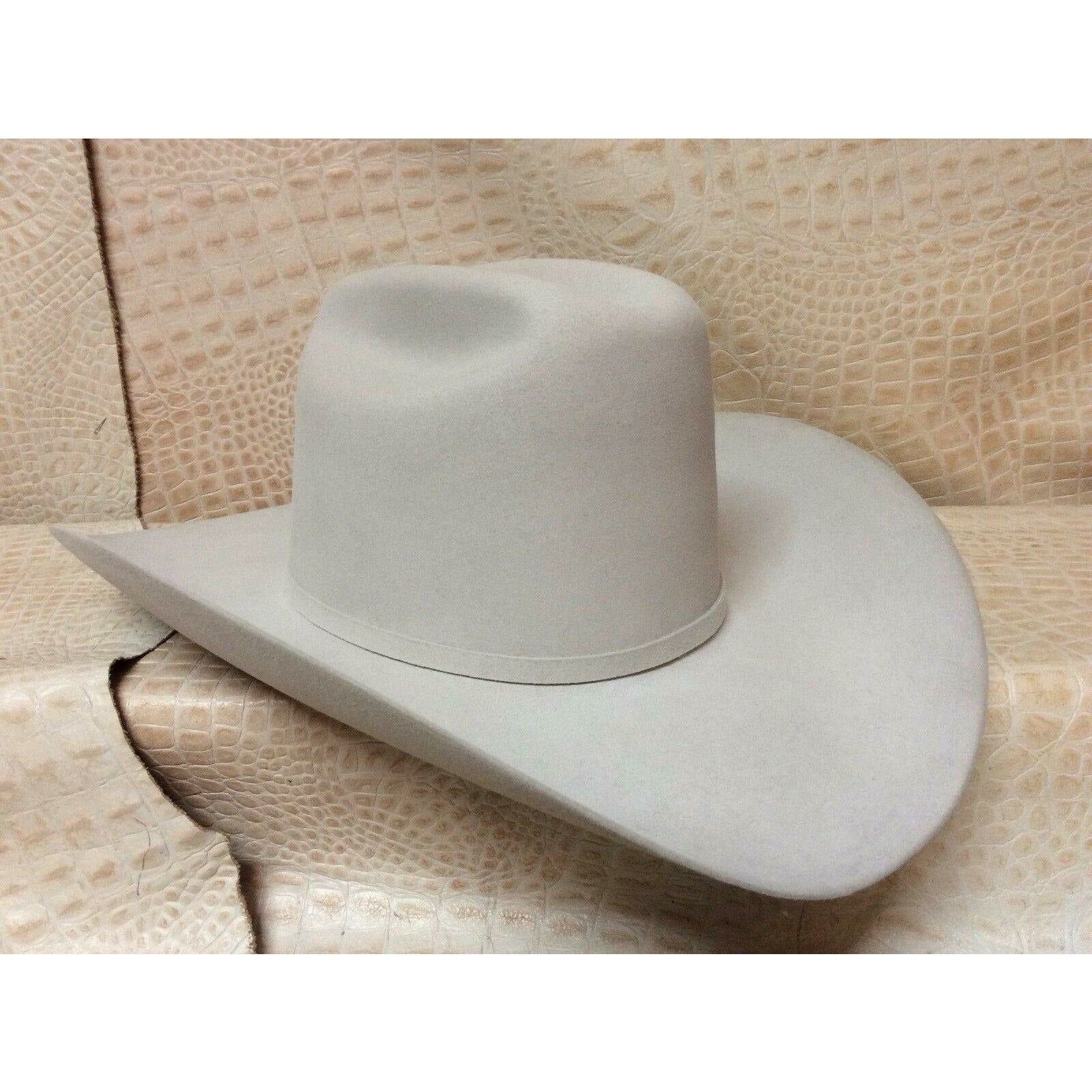 Stetson Western Wear Cowboy 100x Mist Grey El Presidente Beaver & Cash ...