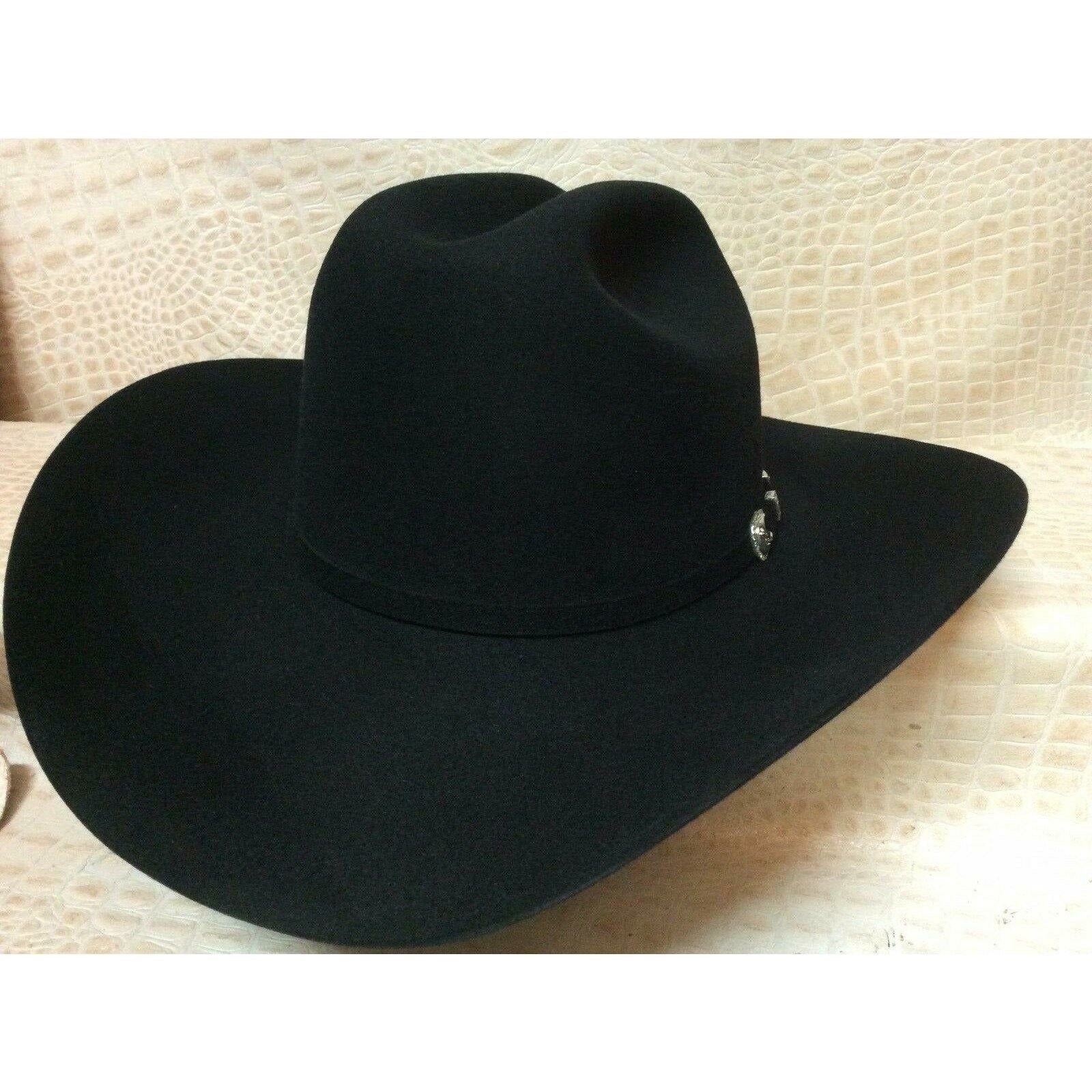 Stetson Shasta Black 10X Beaver Fur Felt Cowboy Hat – CWesternwear