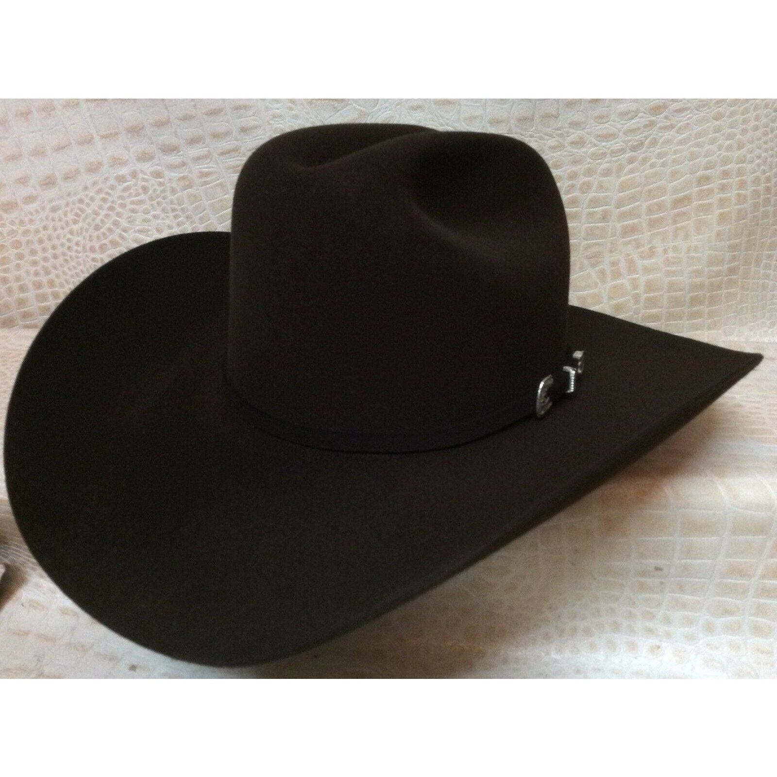 Stetson Skyline Chocolate Brown 6X Beaver Felt Western Cowboy Rodeo Ha ...