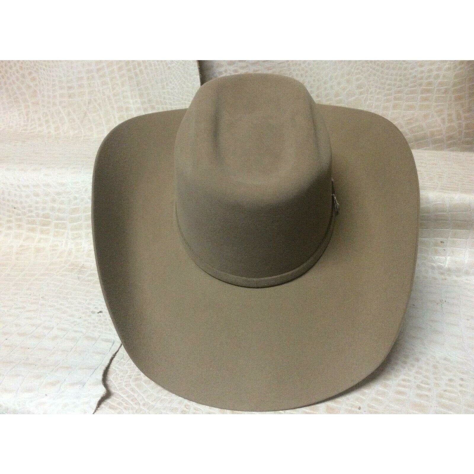 Resistol SP Cody Johnson Sahara 6X Beaver Fur Felt Cowboy Hat Rodeo St ...