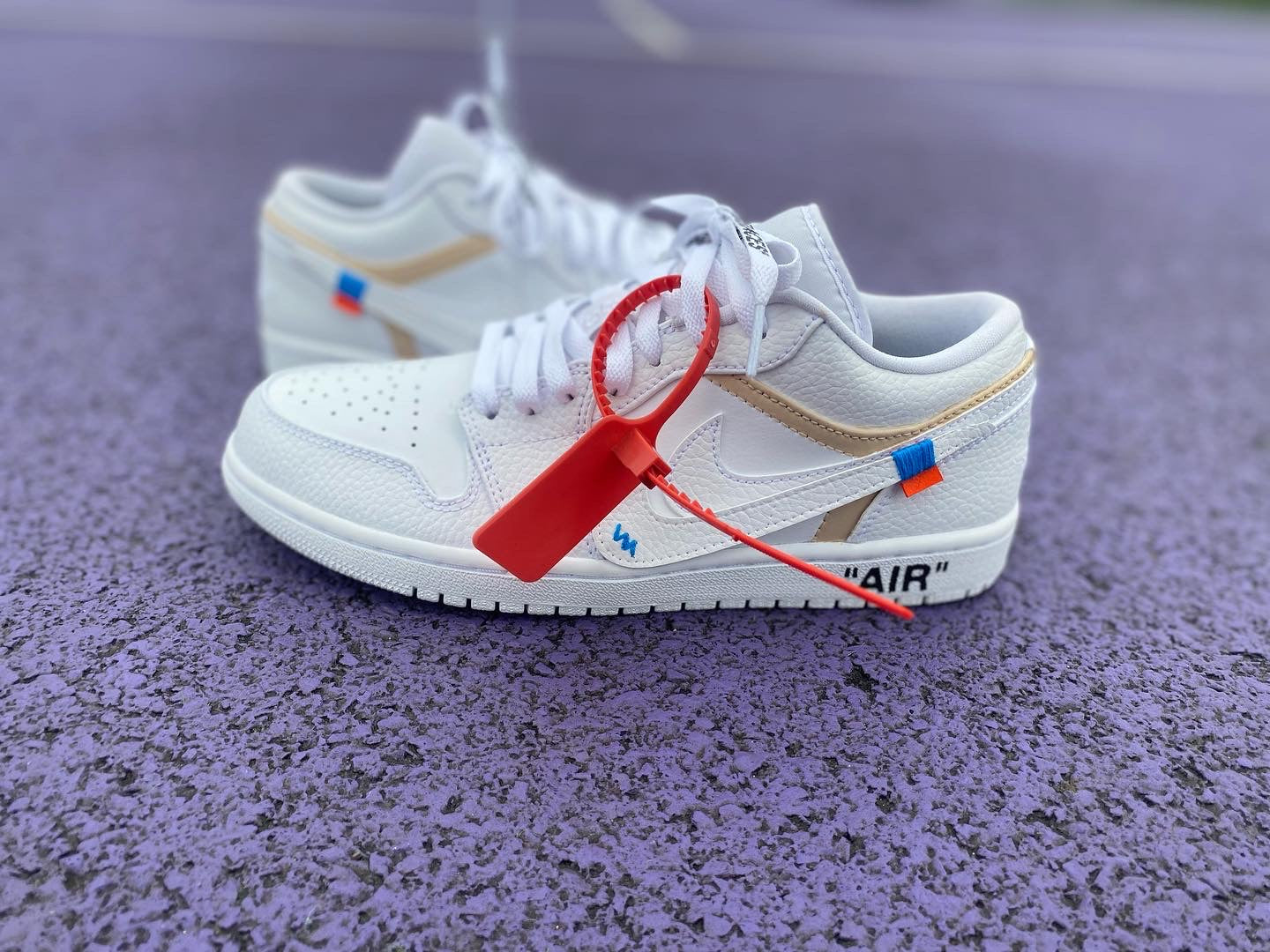 off white air jordan 1 low