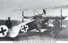 Germany's Richthofen's all-red Fokker Dr. I WWI