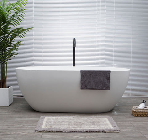 KASKADE STONE Lucia Solid Surface Bath