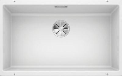 Blanco Subline 700Uwk5 Single Bowl U/Mount Sink White - Burdens Plumbing