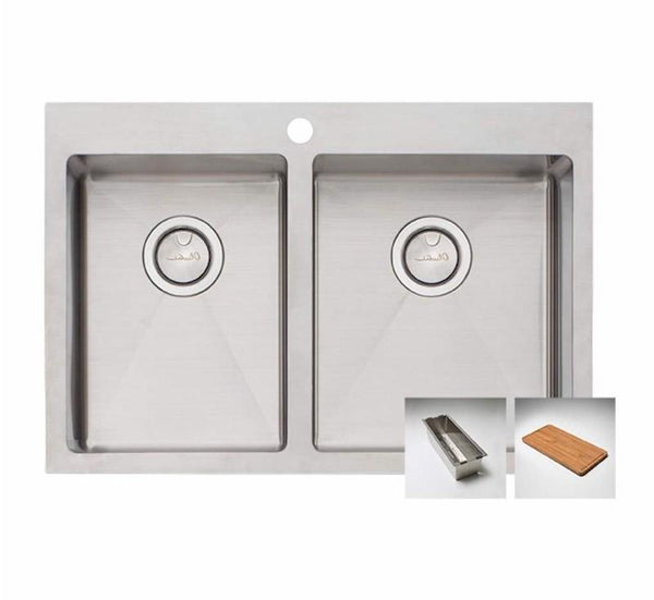 Oliveri Apollo 1 & 3/4 L/H Bowl Sink 1Th - Burdens Plumbing