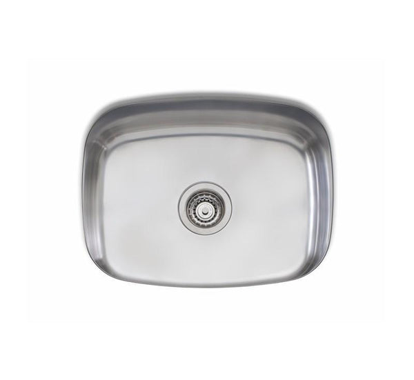 Oliveri Endeavour Large Bowl Undermount Sink - Burdens Plumbing