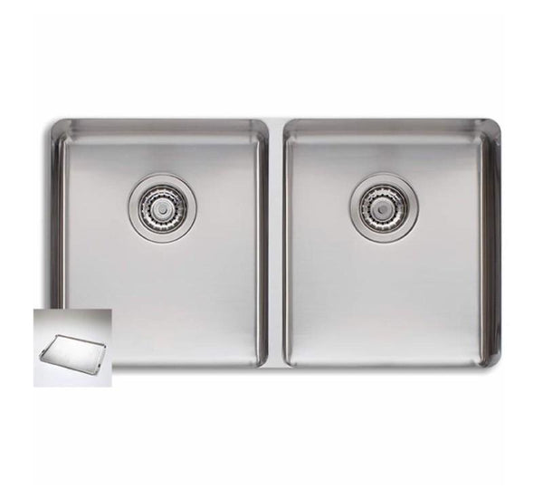 Oliveri Sonetto Double Bowl Undermount Sink Nth - Burdens Plumbing