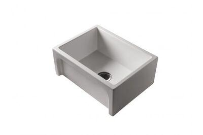 T&H PATRI 60 X 46 FINE FIRECLAY SINGLE BOWL BUTLER SINK - Burdens Plumbing