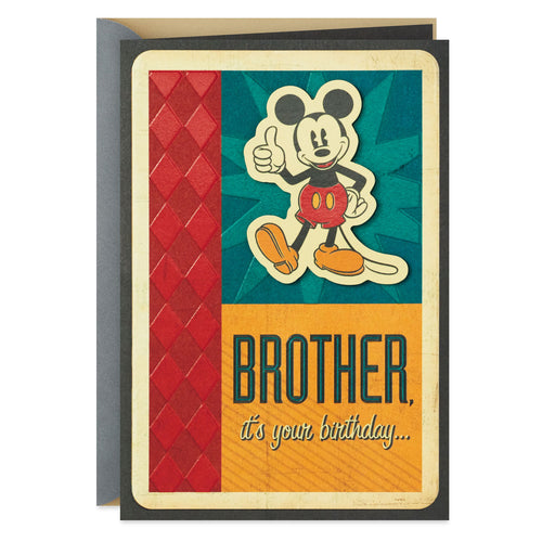 Disney's Mickey & Minnie Love You Lots Pop-Up Card