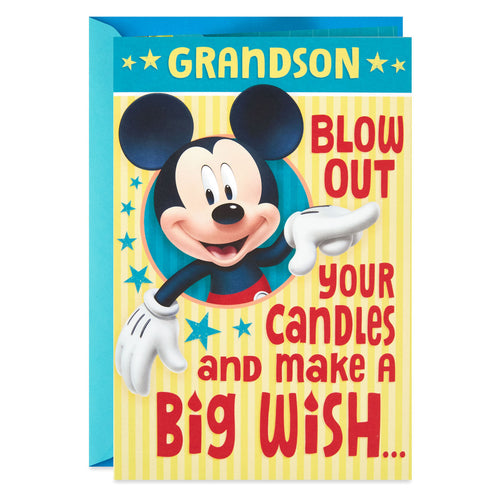 Disney's Mickey & Minnie Love You Lots Pop-Up Card