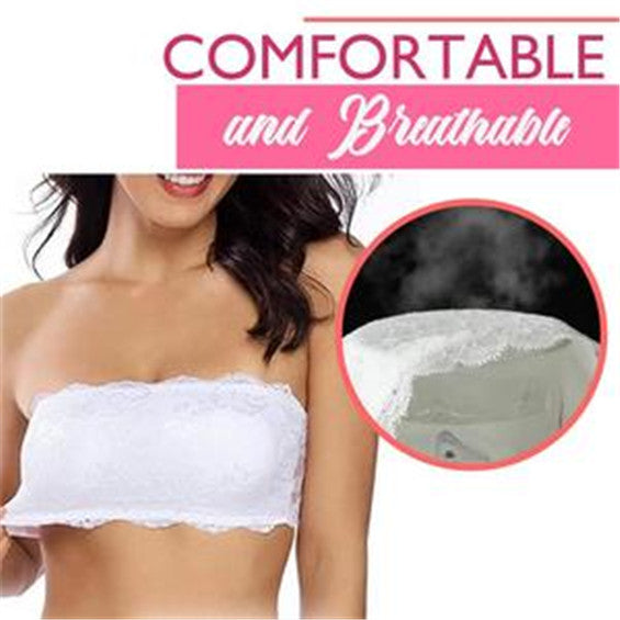 comfy strapless bra