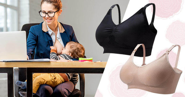 breast pumping bra