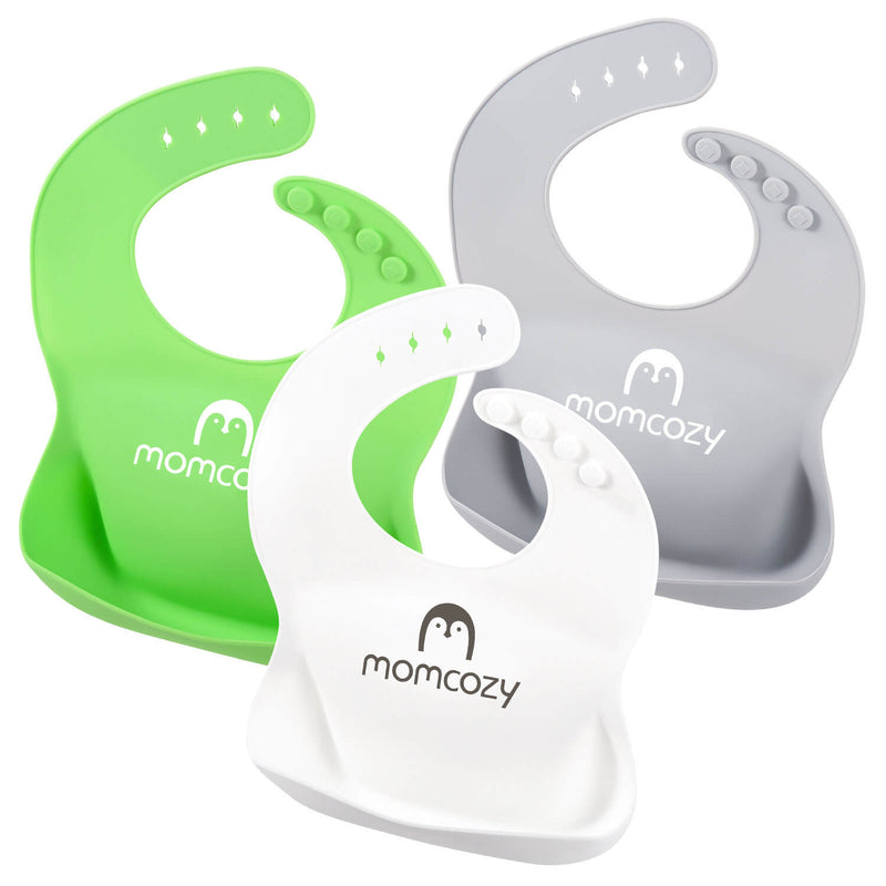 silicone baby bibs