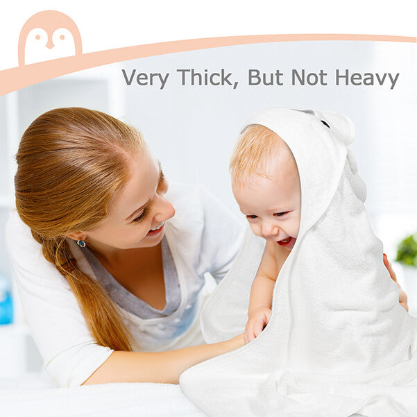 thick baby towels