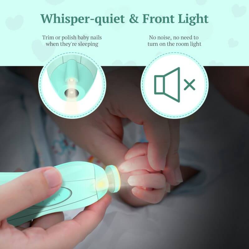 baby finger nail file