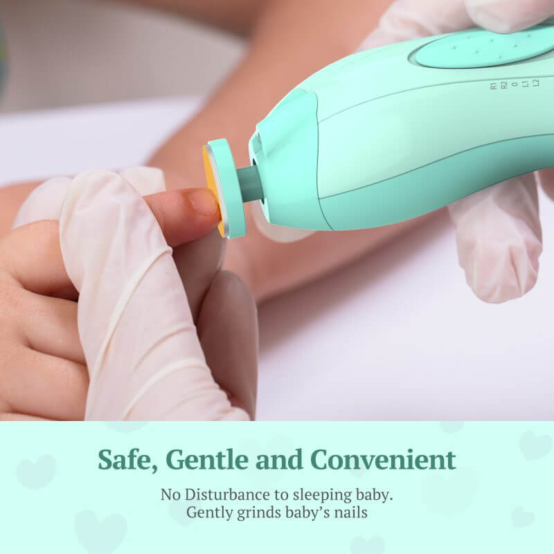 electric baby nail trimmer