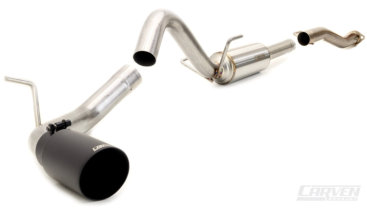 carven exhaust tips