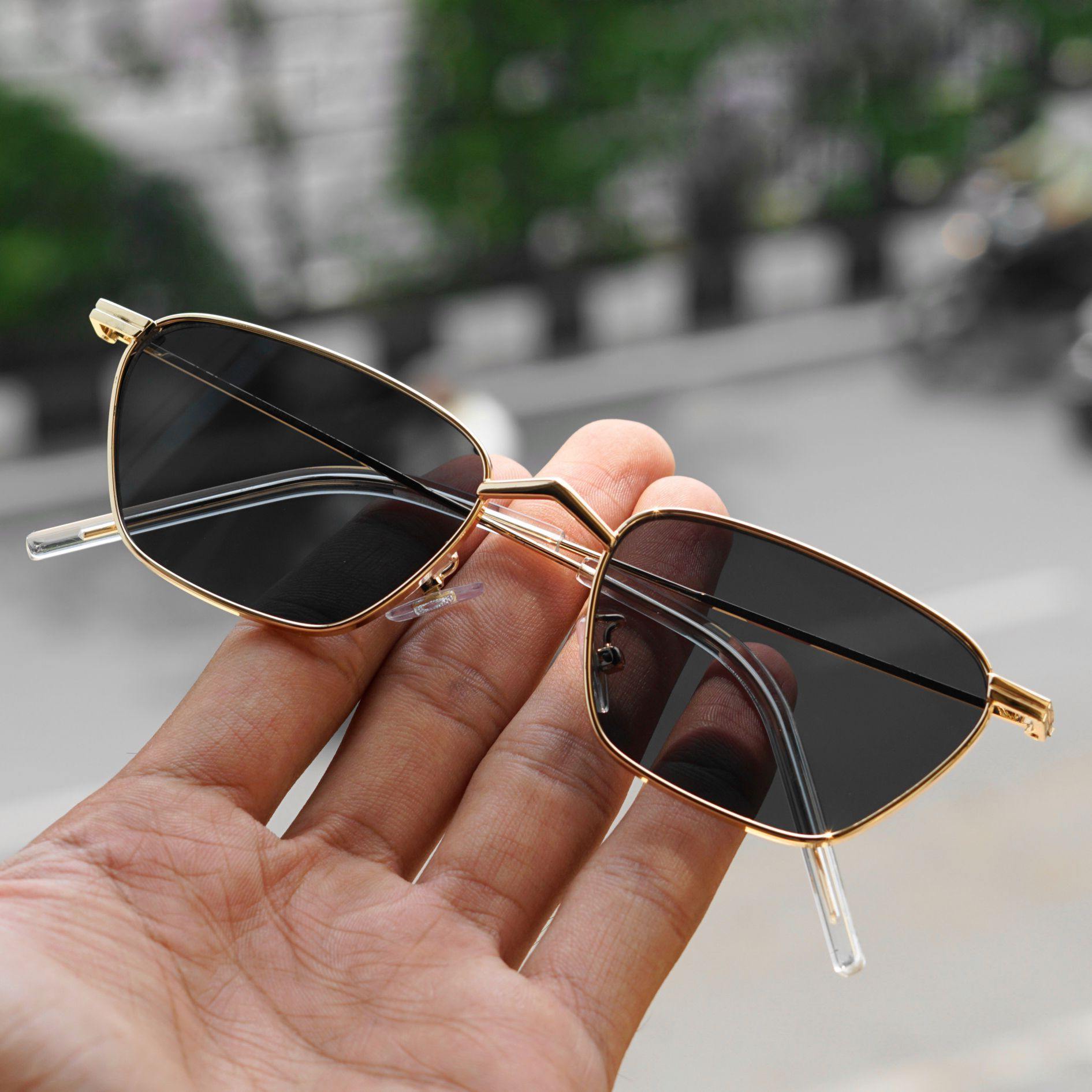 ToyShades Blackguard Round Sunglasses for Men