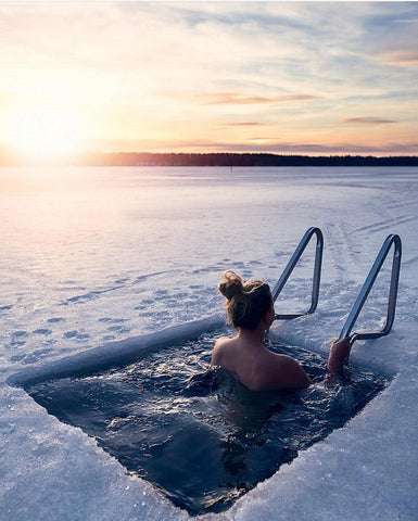 Ice bathing
