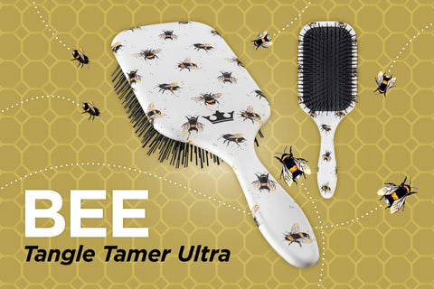 Bee Brush | D90L | Tangle Tamer Ultra | World Bee Project | Denman – Denman  USA