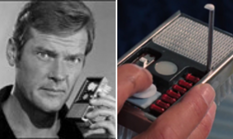 James Bond Hairbrush Gadget