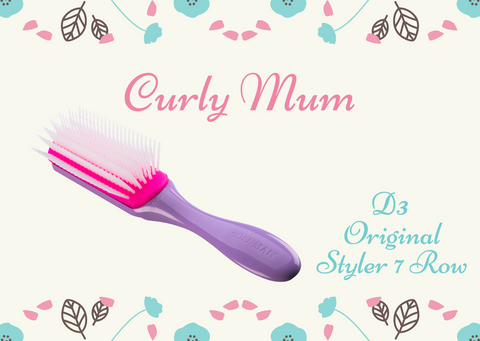 Curly Mum - D3 Original Styler 7 Row