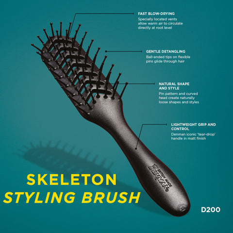 D200 | Skeleton Vent | | Brush Fast | Blow-Dry – Denman Volume