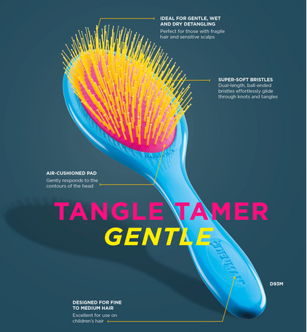 Denman D93M Tangle Tamer Gentle