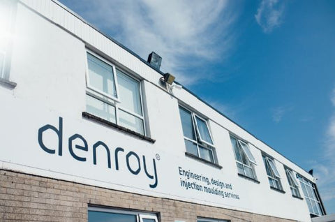 Denroy Factory - where Denman brushes are manufactured