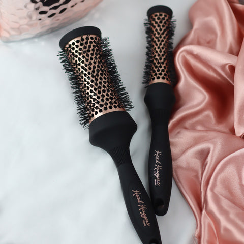 NEW PRODUCT* ROSE GOLD HEAD HUGGERS | Styling & Curling | Denman Brush –  Denman UK