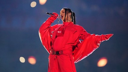 Super Bowl Rihanna