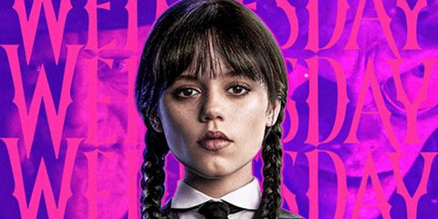 Jenna Ortega Wednesday Netflix