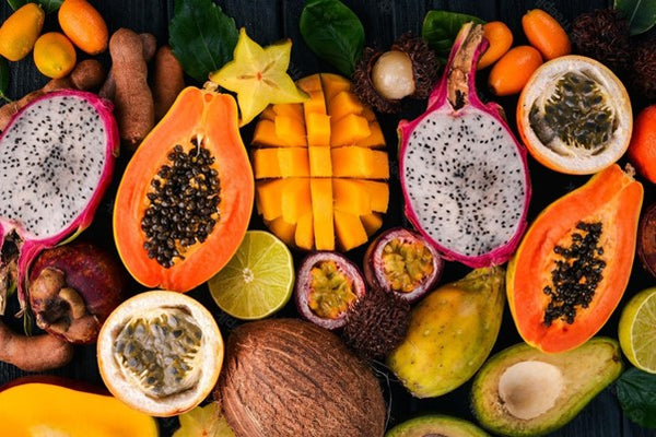 Les fruits exotiques - Exotic fruits – Fines Saveurs des Îles