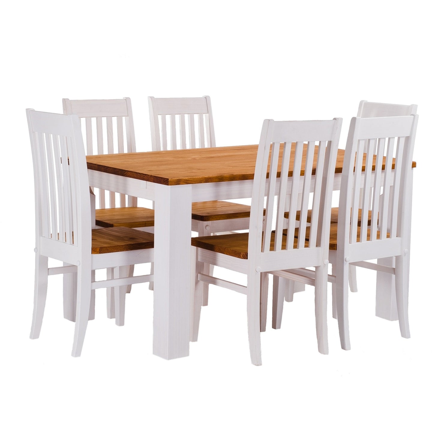 honey pine dining chairs