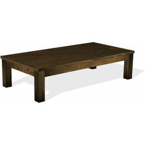 TableChamp Coffee Table Rio Solid Pine Wood - Twelve Different Sizes And Ten Colors - TableChamp