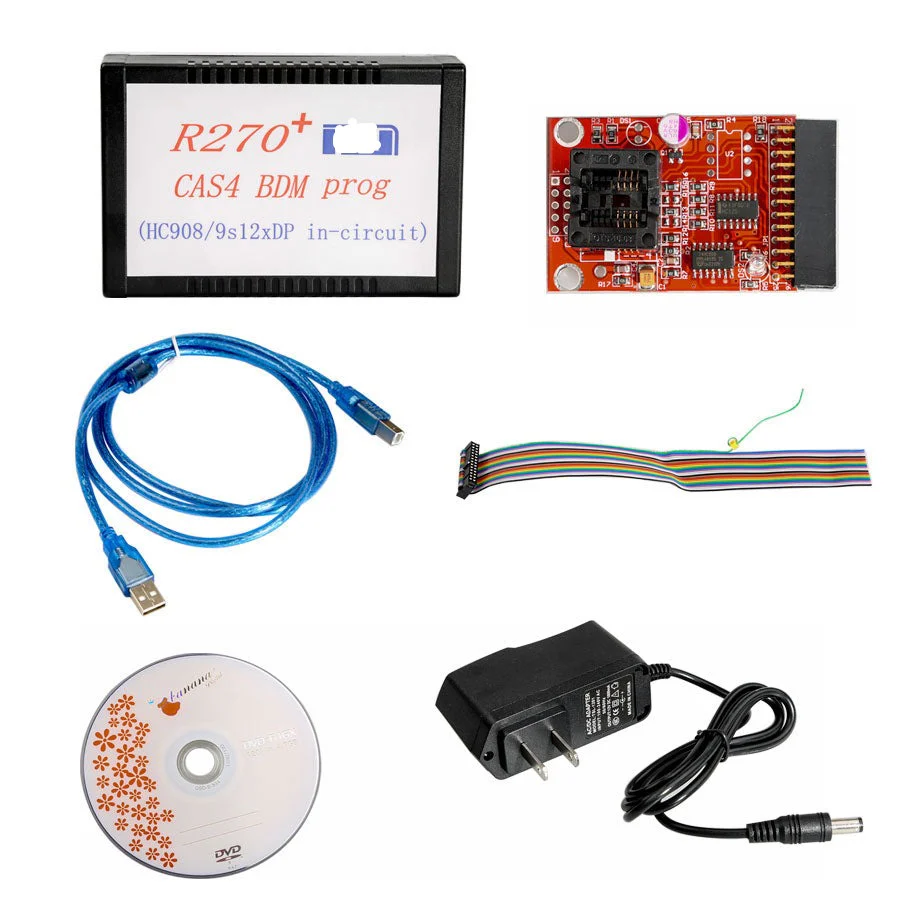 R270+ V1.20 Plus BDM Programmer for BM-W CAS4 Auto Key Programmer