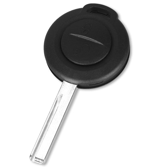 2 Button Remote Control Key Shell Case for Mitsubishi Colt