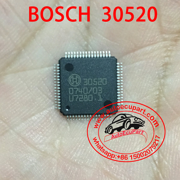 30520 Original New automotive BOSCH Engine Computer injector Driver IC component