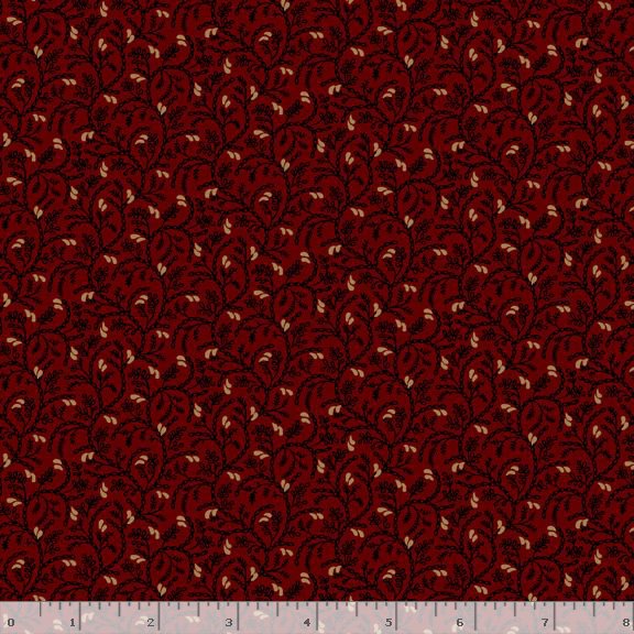 Marcus Fabrics R170857 0157 Chain Flowers